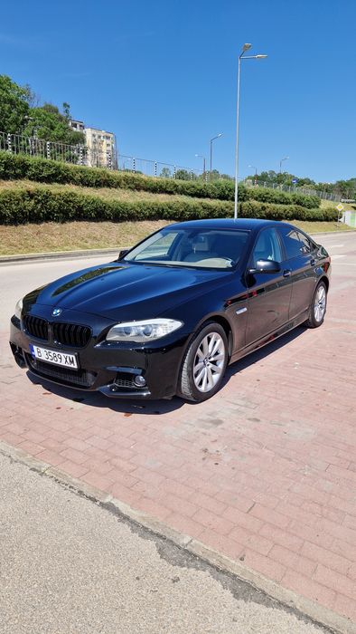 BMW F10 520D 2013 8HP45