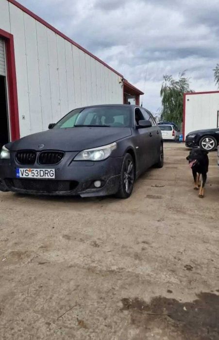 Vând BMW e61 525d