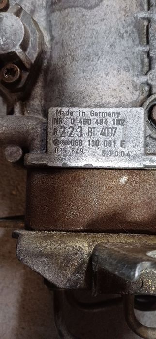 ГНП за VW T3 1,6 TD JX