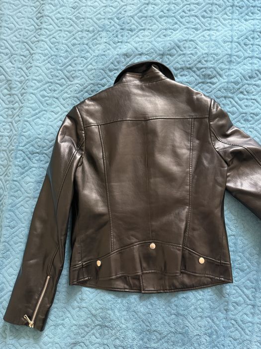 Кожанная куртка
