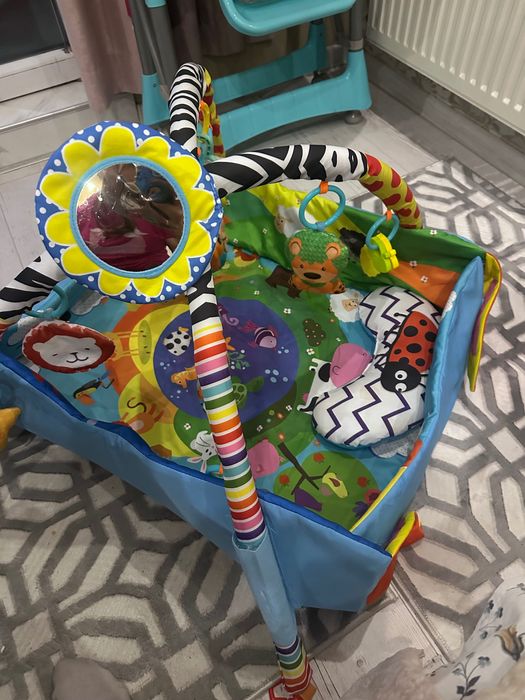 Активна гимнастика бебе