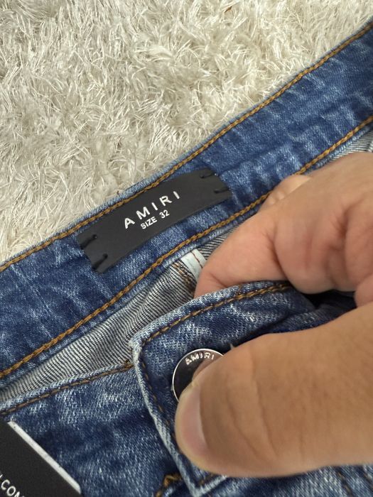 Blugi scurti Amiri Premium colectie noua 2026