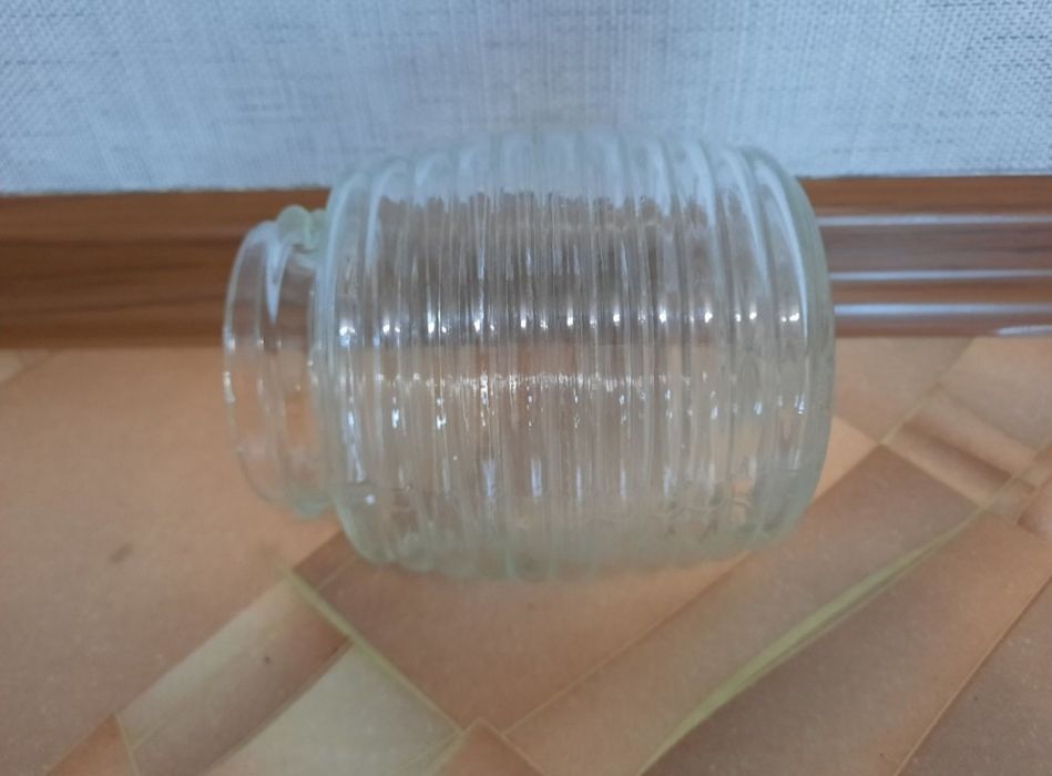 Плафон прозрачный уличный