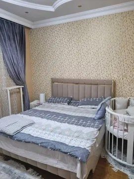 Шахристан. 3.99-соток. 6-хона 4-сан-уз. Меб+тех.Z