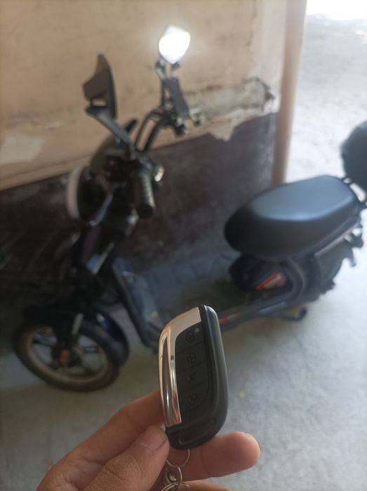 Elektron skuter .ideal xolatda . Srochno sotiladi