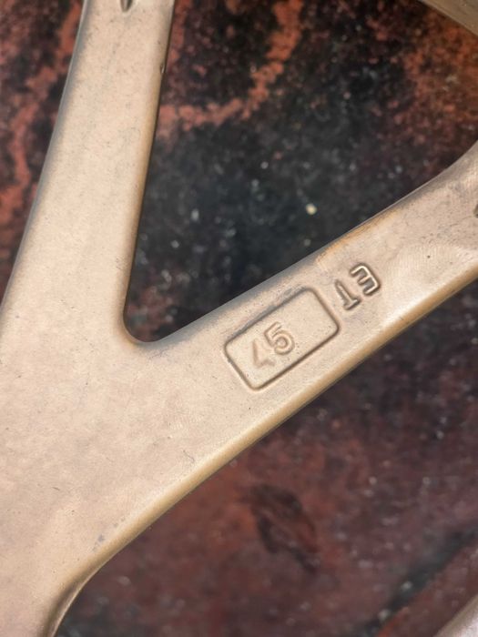 Jante 18 , 225 40 18, 5x112 Audi A3 A4 A5 A6 A7