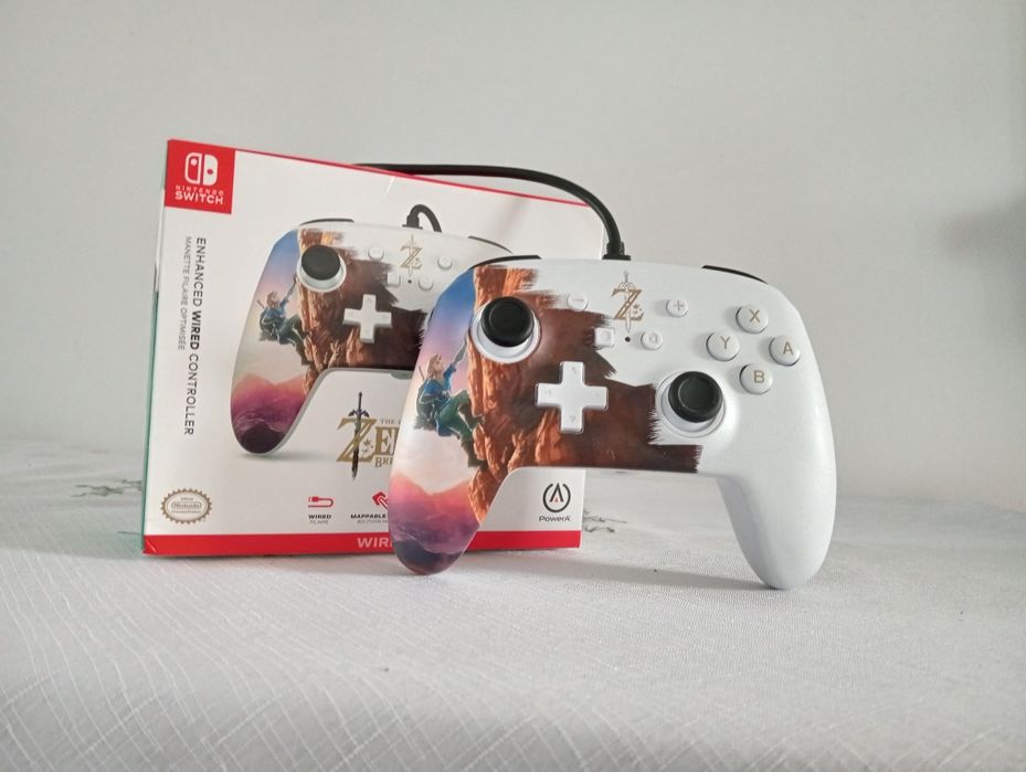 Nintendo Switch V2 + Zelda TOTK | Complete Bundle + Accesorii