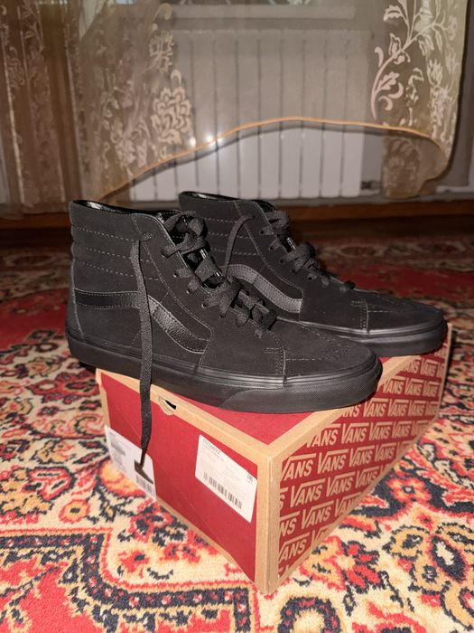 Оригинал Vans Sk8-Hi All Black