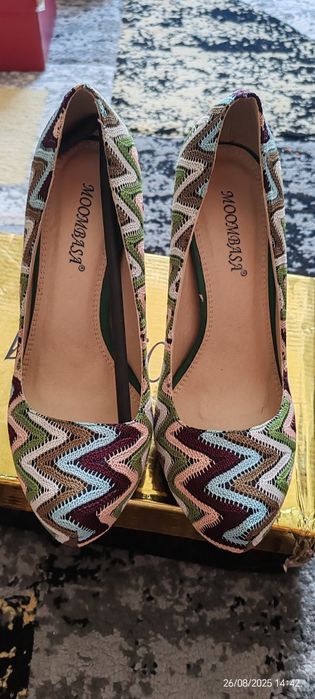 Pantofi unici eleganți de damă