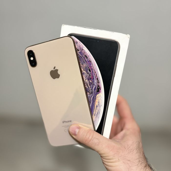 Айфон Xs max в илеале