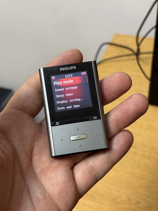 Mp4  audio philips 4gb