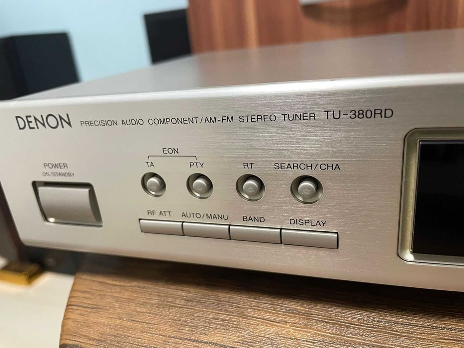 Denon TU-380RD Stereo Tuner AM/FM