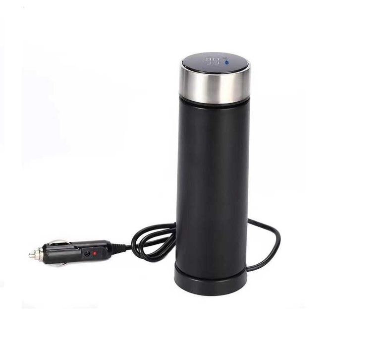 Cana electrica tip termos cu adaptor pentru masina