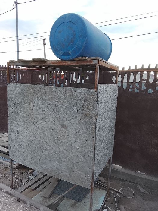 Душ летний. Для двора