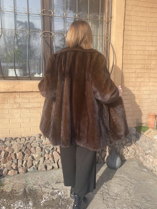 Продам норковый полушубок