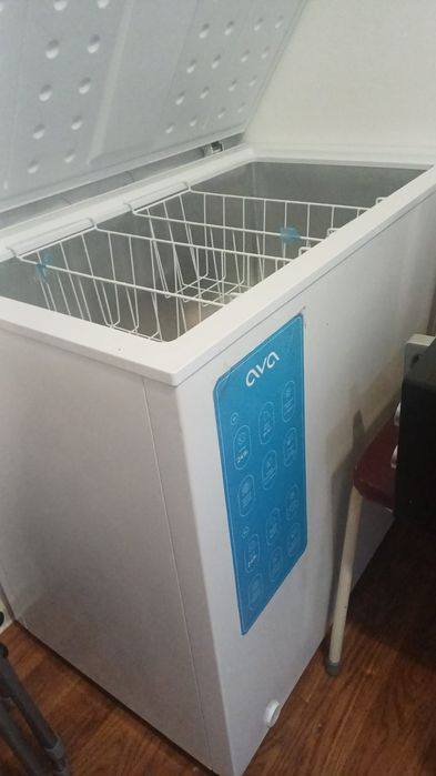 Продам морозильную камеру с 150 литров, состояние новой