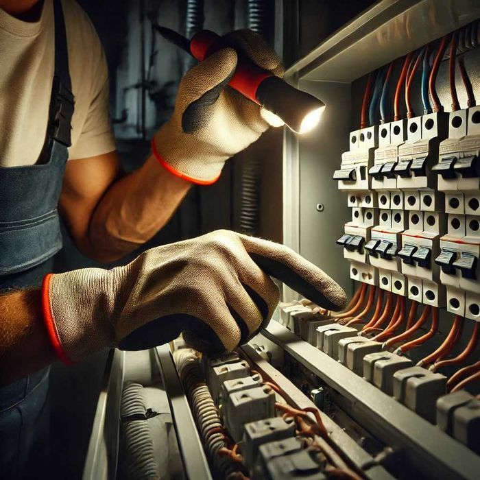 Электрик 24/7 — всегда на связи и готов помочь!