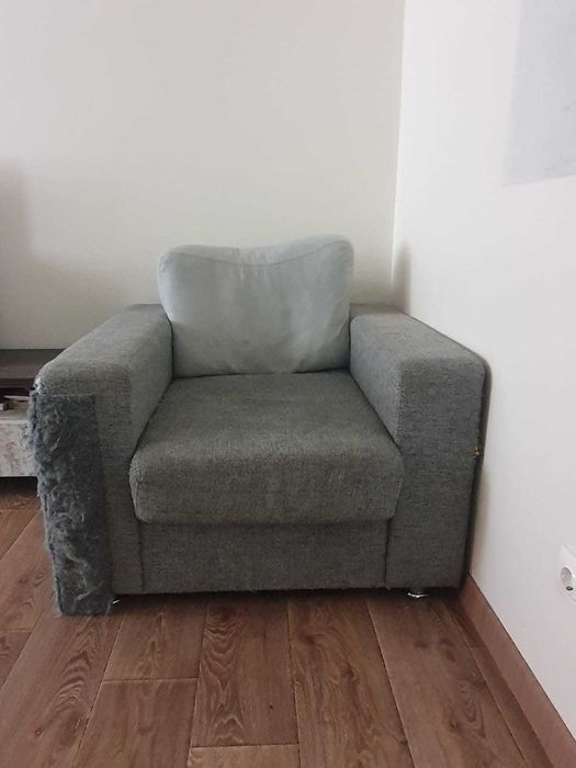 Диван и кресло комплект