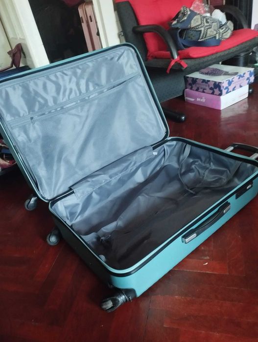 Valize, utilizate o singura data