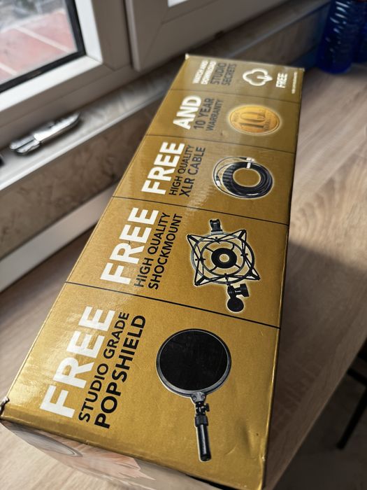 Rode NT1-A Complete Vocal Recording