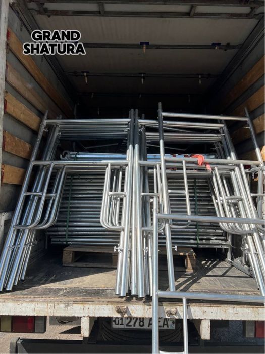Строительные леса из оцинкованной стали, Китай, завод, прочные, импорт