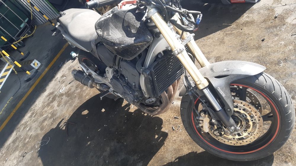 Мотоциклет Хонда (Honda Hornet-ABS)2006-12г на части