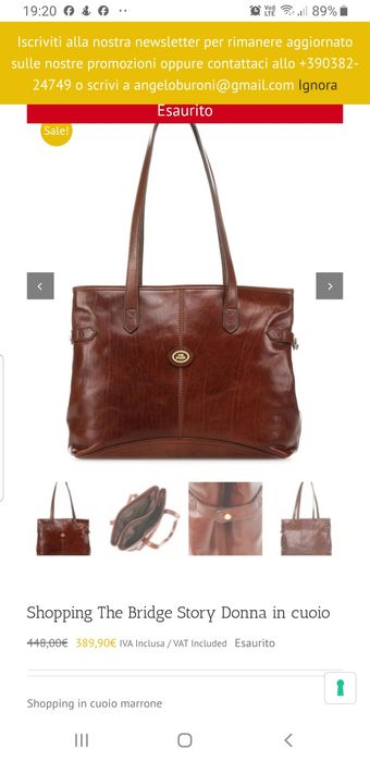 Poșeta din piele naturală