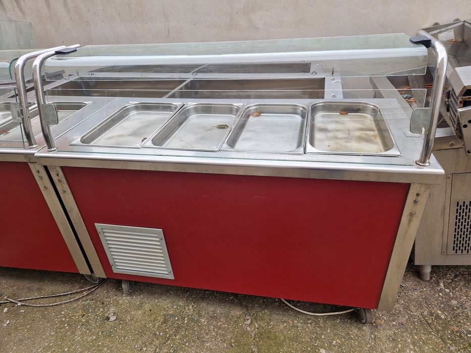 Masa rece, vitrina rece, vitrina rece expunere