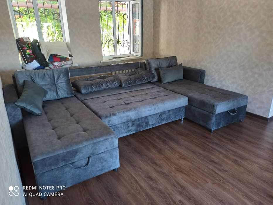 Раскладные диваны на заказ