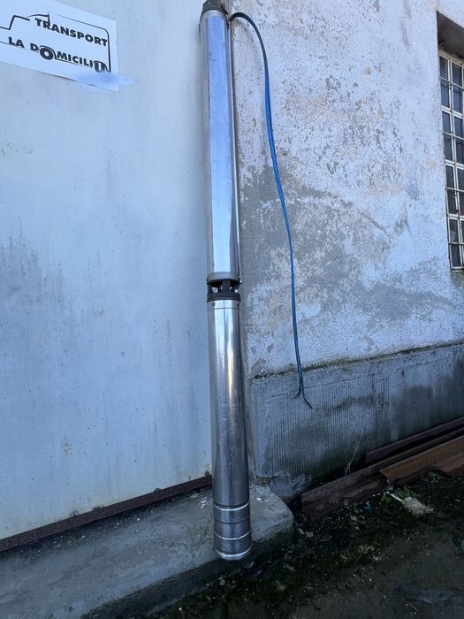 Pompa SAER 4 kw, de apa curata, submersibila, put forat