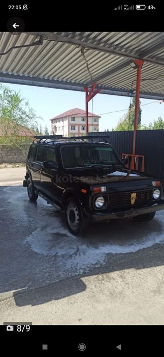 Нива 5- ти дверная ВАЗ 2131