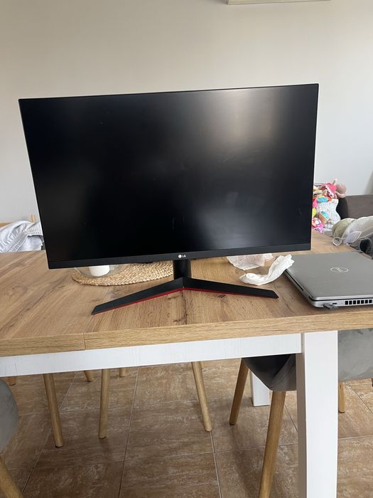 Монитор Gaming LG 27" IPS Full HD 75Hz 5ms GTG 1ms MBR AMD FreeSync VGA HDMI Display Port 27MP60G-B.AEU