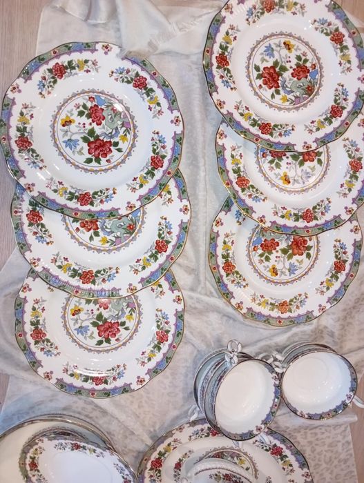 Set portelan englezesc