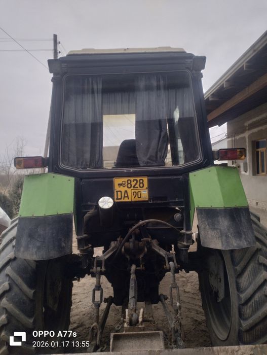 Belorus 80x ishga tayor