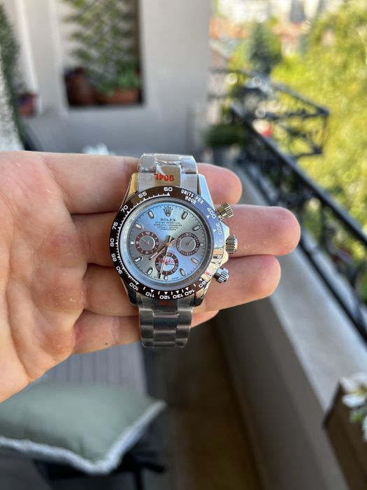 Rolex Daytona Cosmograph Blue In Platinum