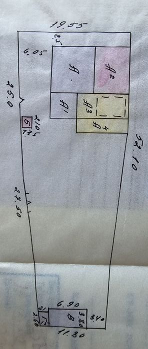 Центр Луначарского. Санаторий Турон.  8 соток.