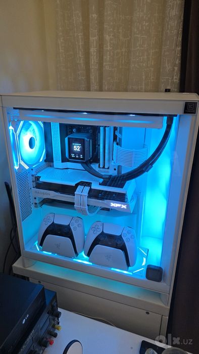 AMD Ryzen 9 7950X3D Супер мощный игровой компьютер для любых задач!