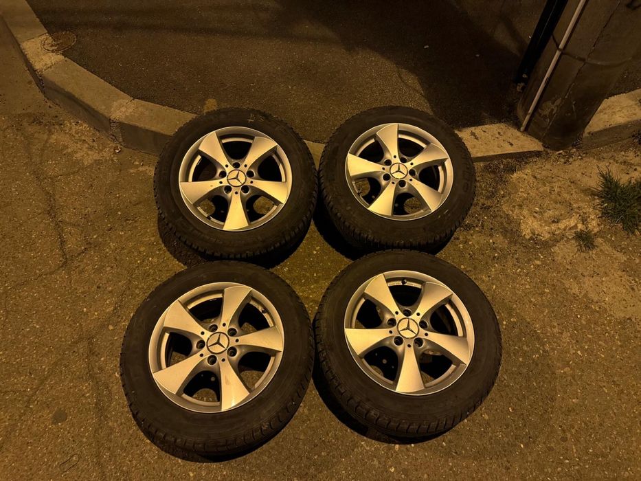 Roti de iarna Jante de iarna r16   5x112  Audi Vw ,Seat,Skoda