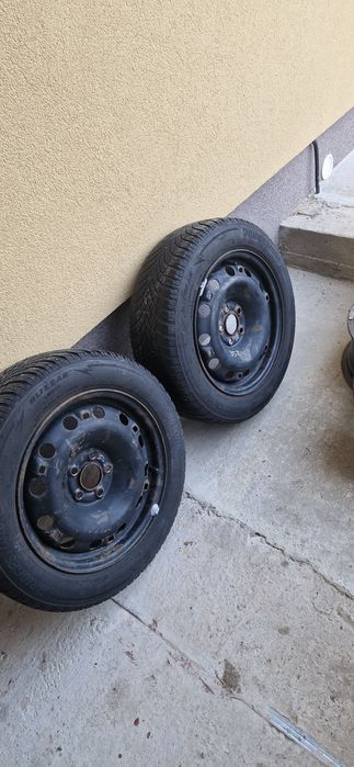 Jante tabla 5 x 100 R15 Et 38 3 bucati