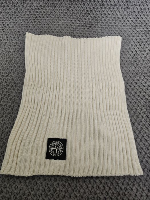 Снуд stone island вязанный