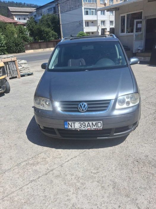 Vw Touran 1,9 BKC ful proprietar 2199 euro
