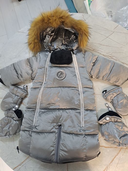 Зимний комбинезон