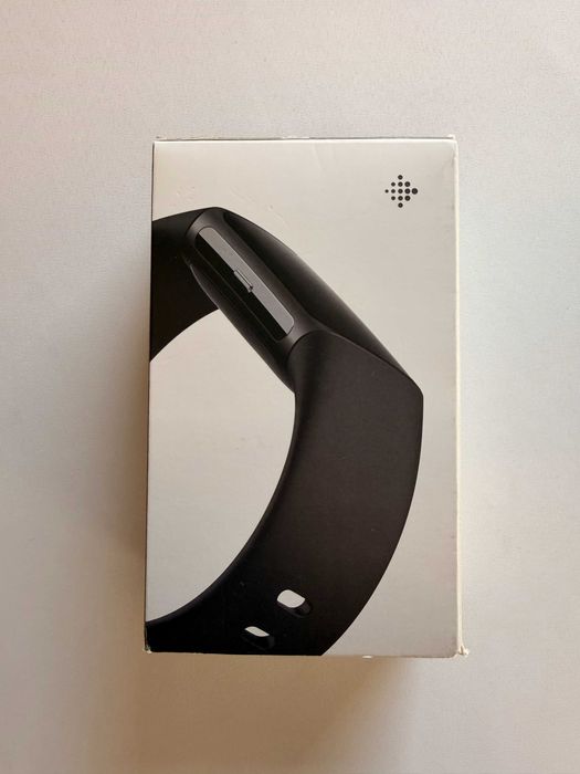 Fitbit Charge 6 Black, sigilata