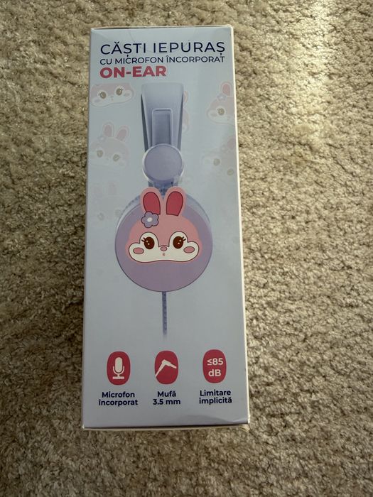 Casti audio On-Ear