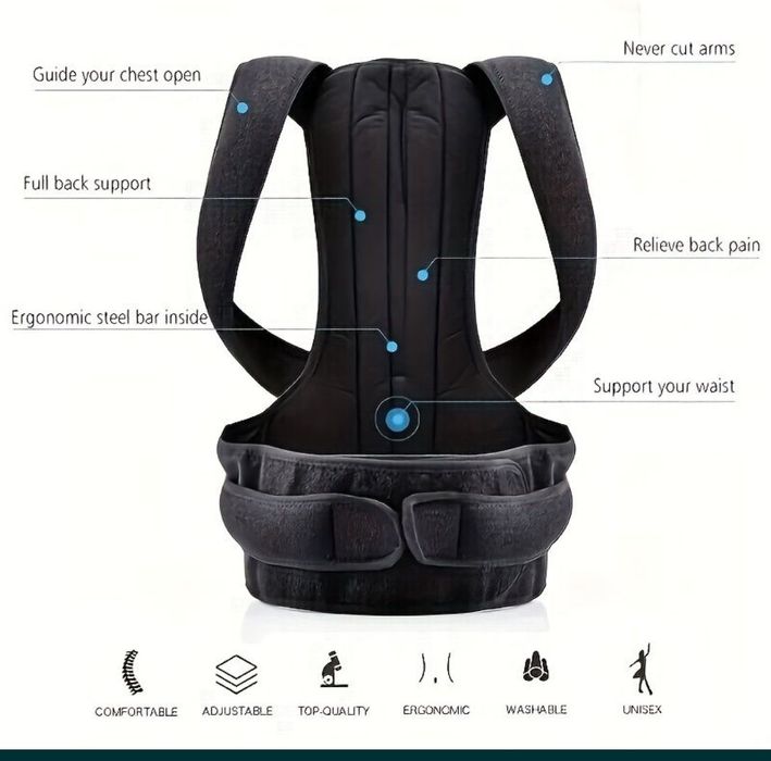 Corector medicinal pentru postura