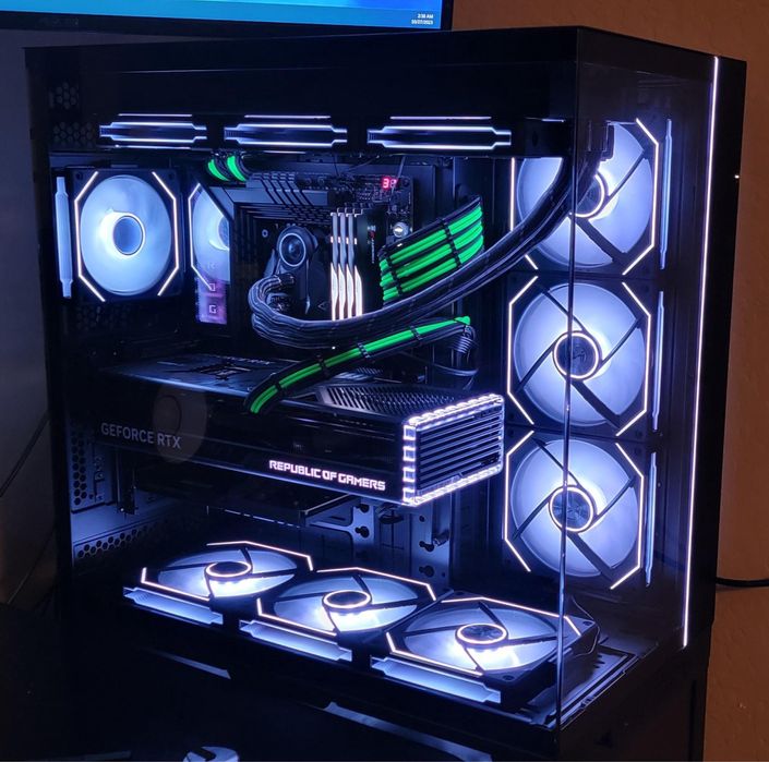 Lian li dynamic evo xl  новый!