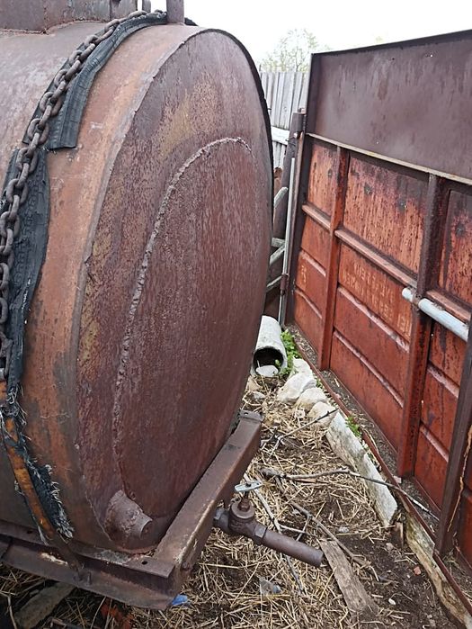 Бочка на колесах