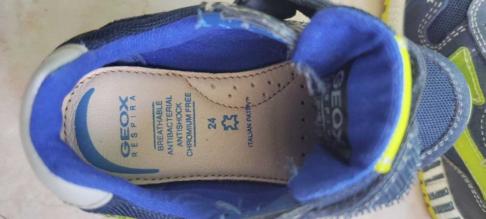 Детские кроссовки 24, GEOX