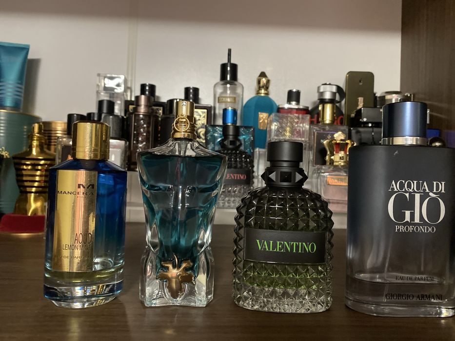 Отливки от парфюми