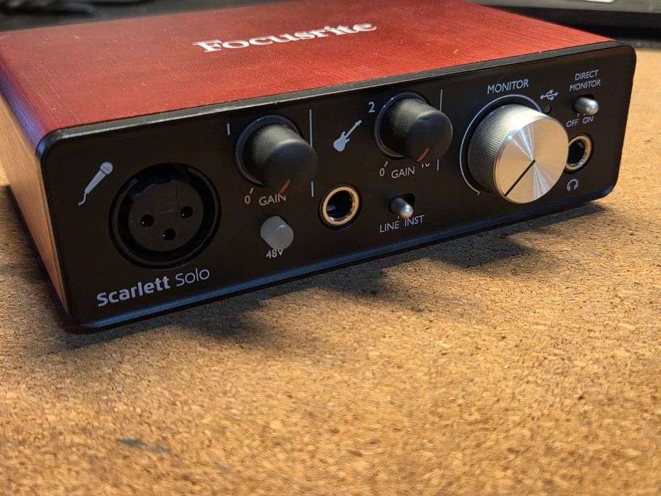 Focusrite Solo Interfața Audio 2nd Gen